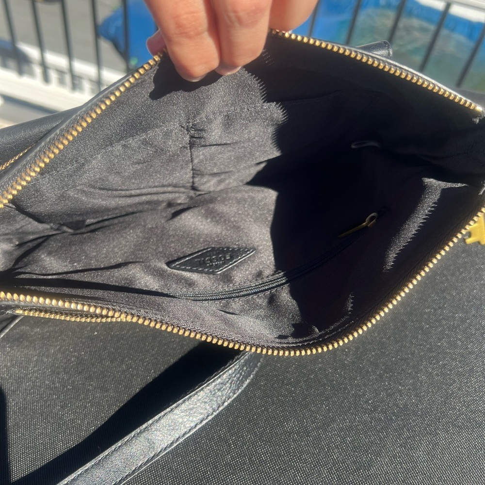 Fossil's Kinley crossbody  Black - Picture 4 of 10